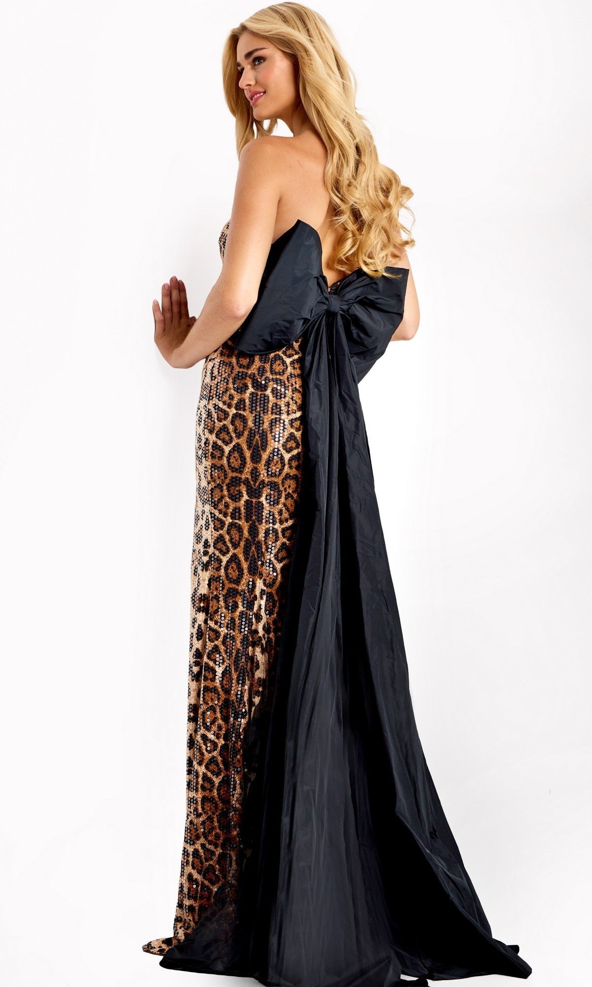Jovani Long Formal Evening Gown 48651