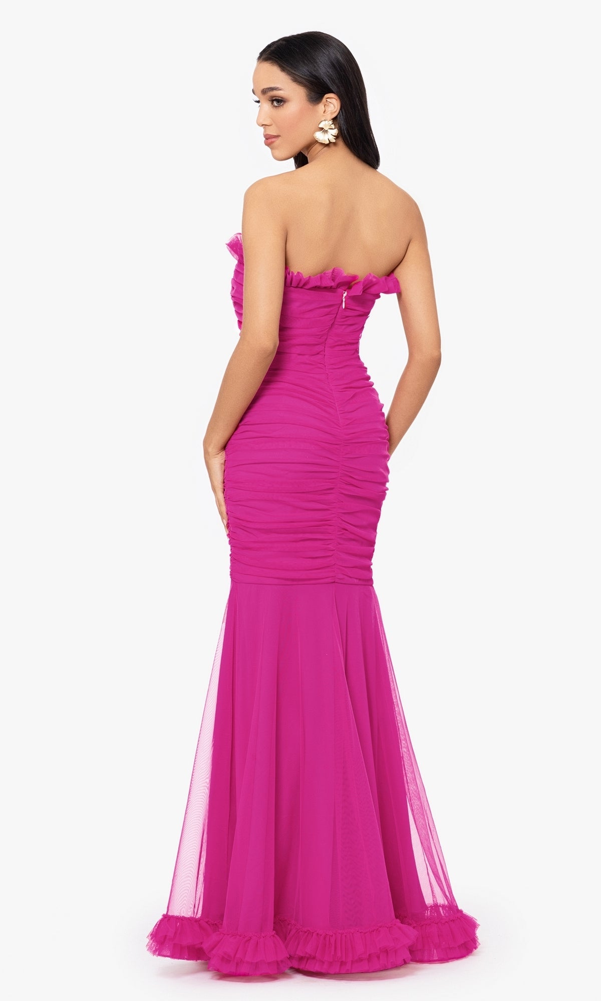  Formal Long Dress 4868Bn by Blondie Nites