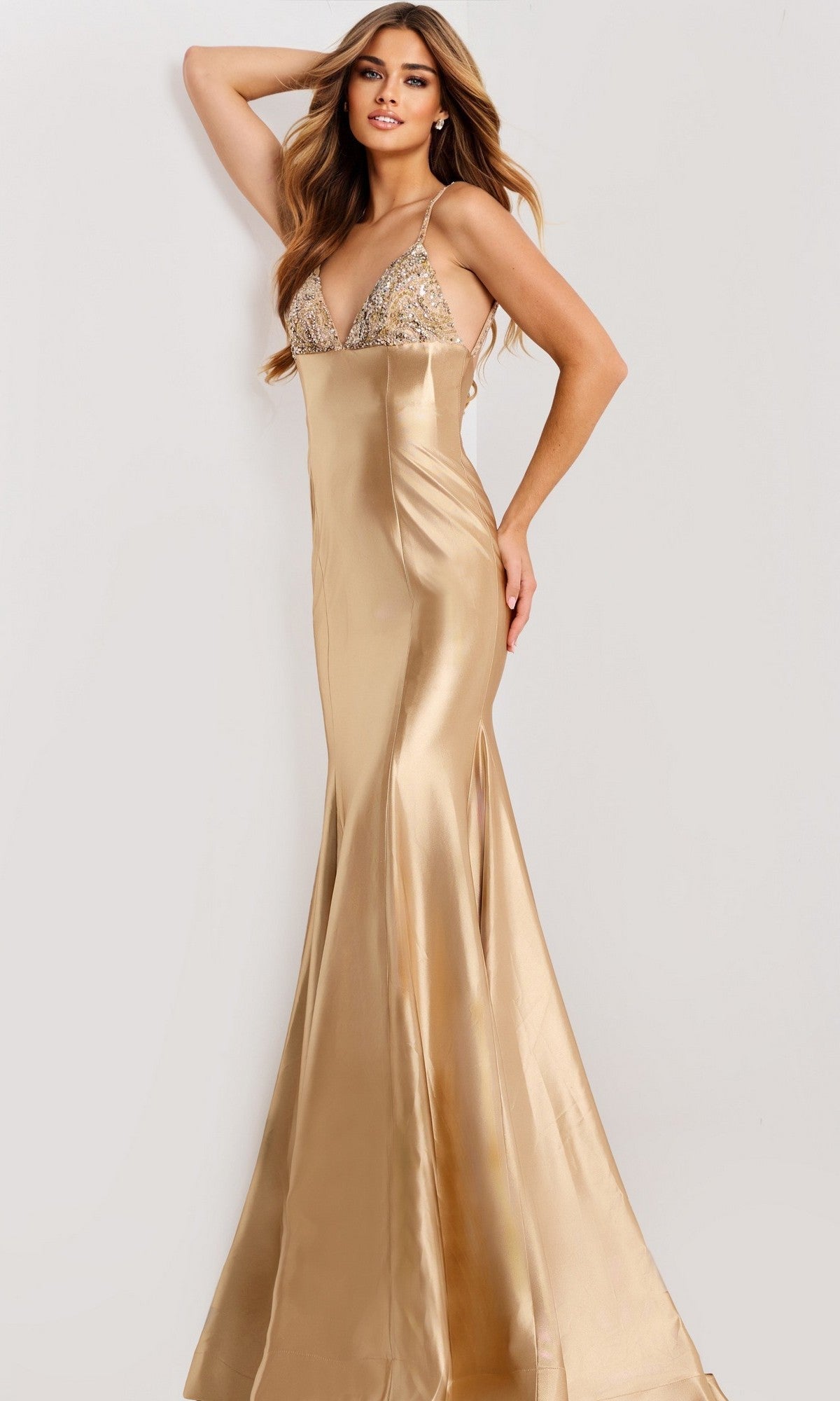 Jovani Long Formal Dress 48733 - Image