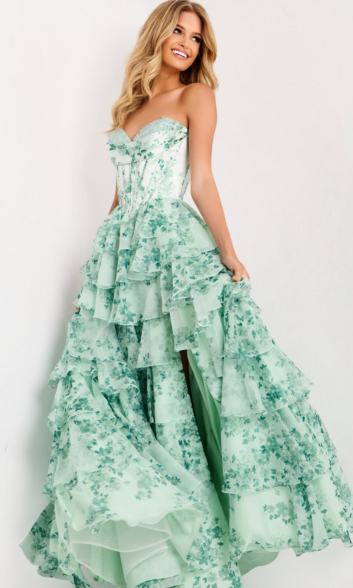 Jovani Long Formal Dress 48772 - Image