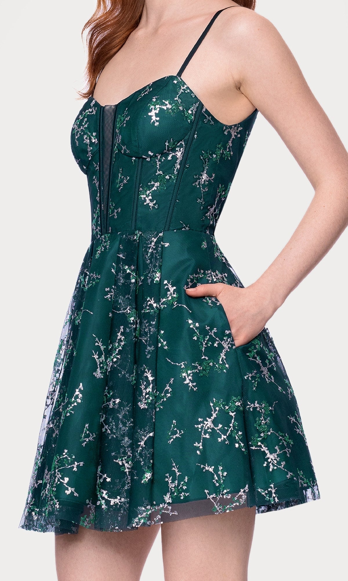 Blondie Nites Short Homecoming Dress 4884BN