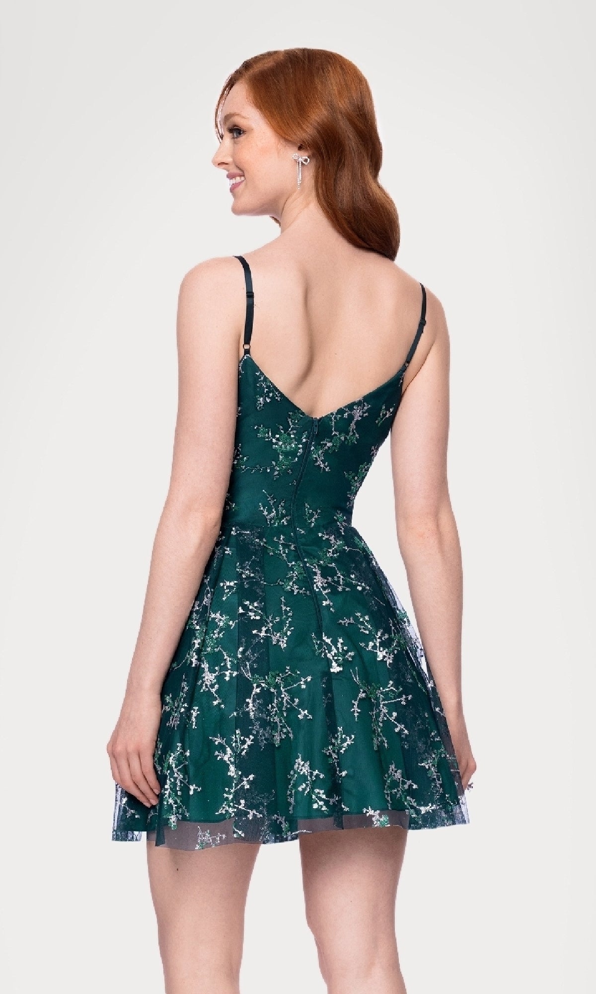 Blondie Nites Short Homecoming Dress 4884BN