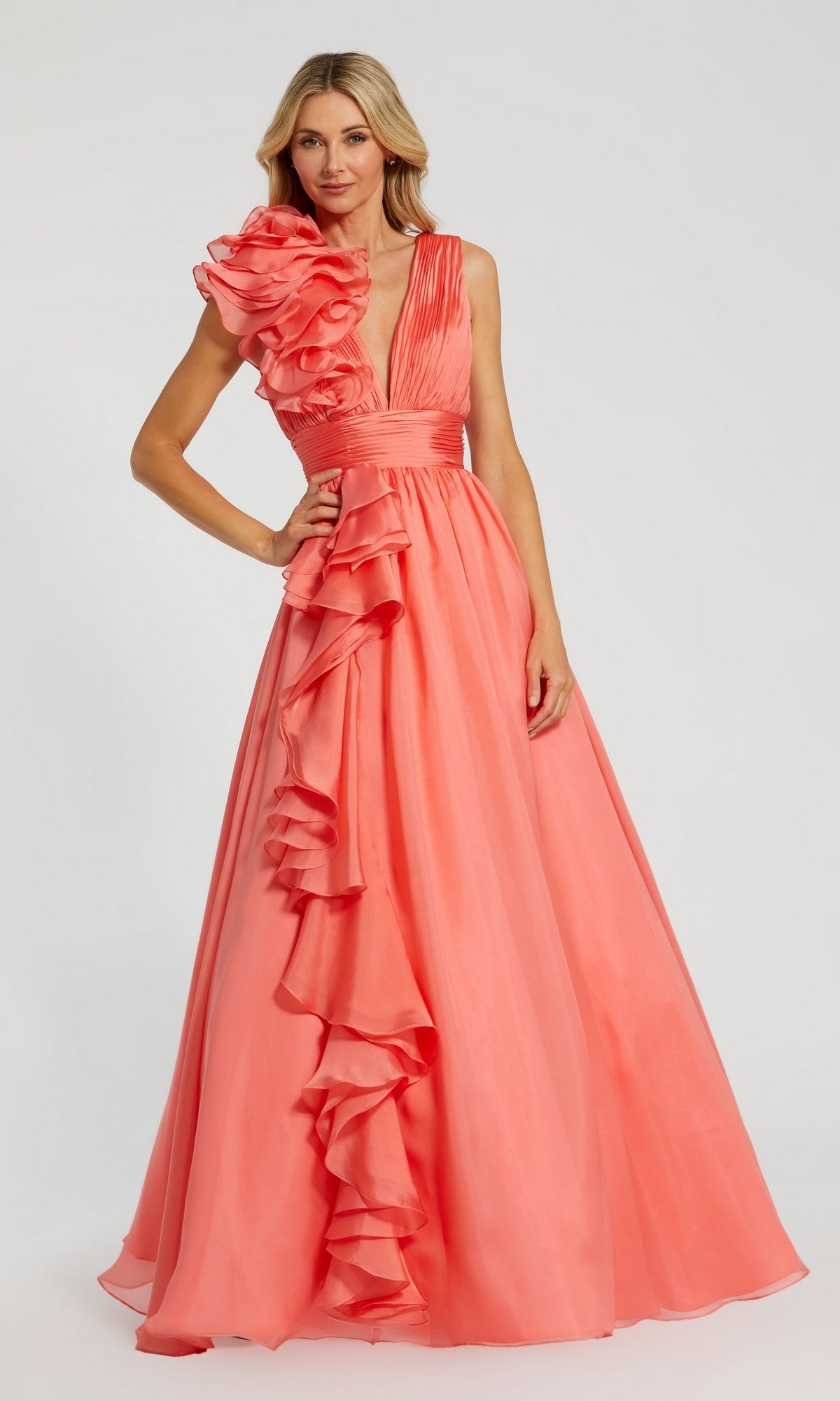 Mac Duggal Long Formal Dress 48856