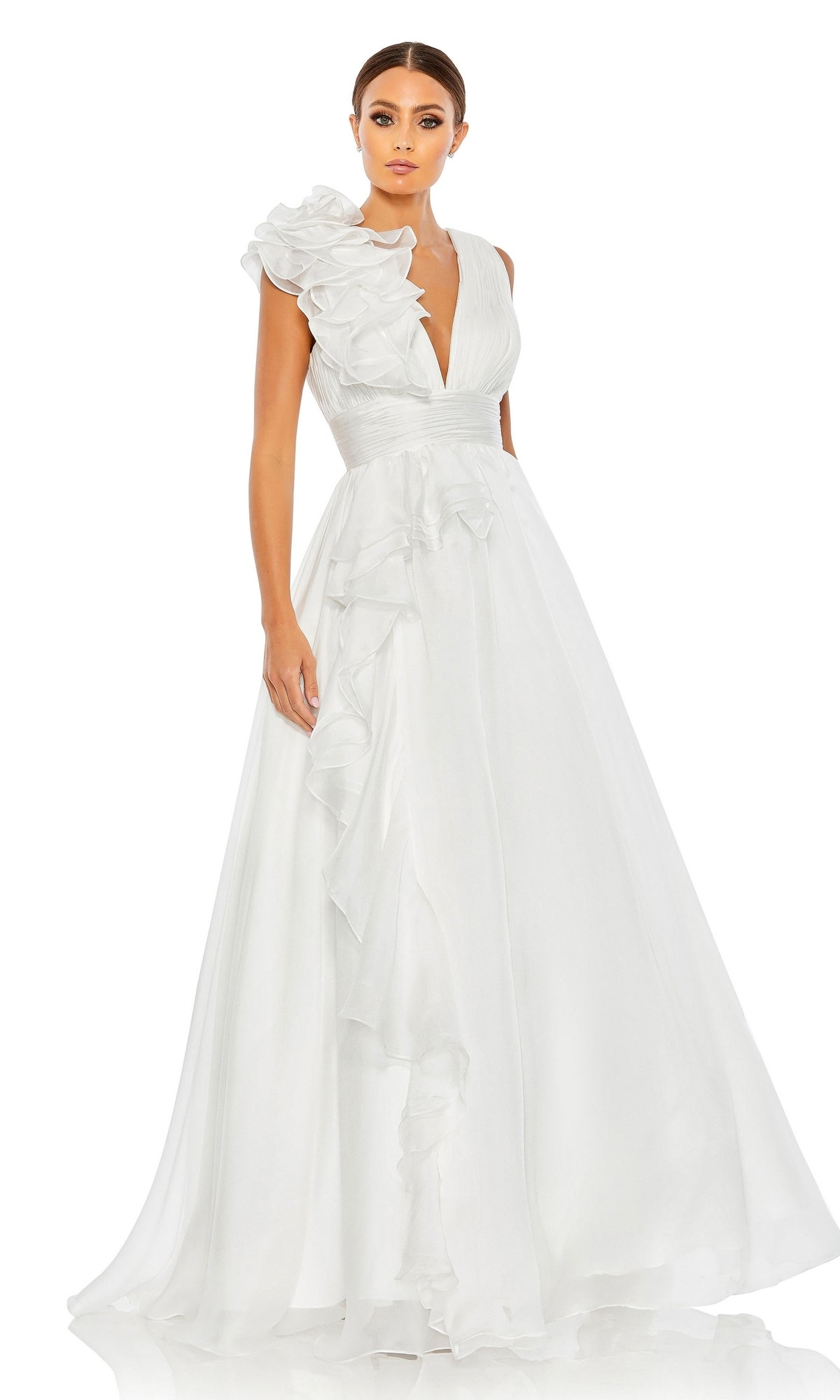 Mac Duggal Long Formal Dress 48856