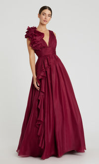 Mac Duggal Long Formal Dress 48856