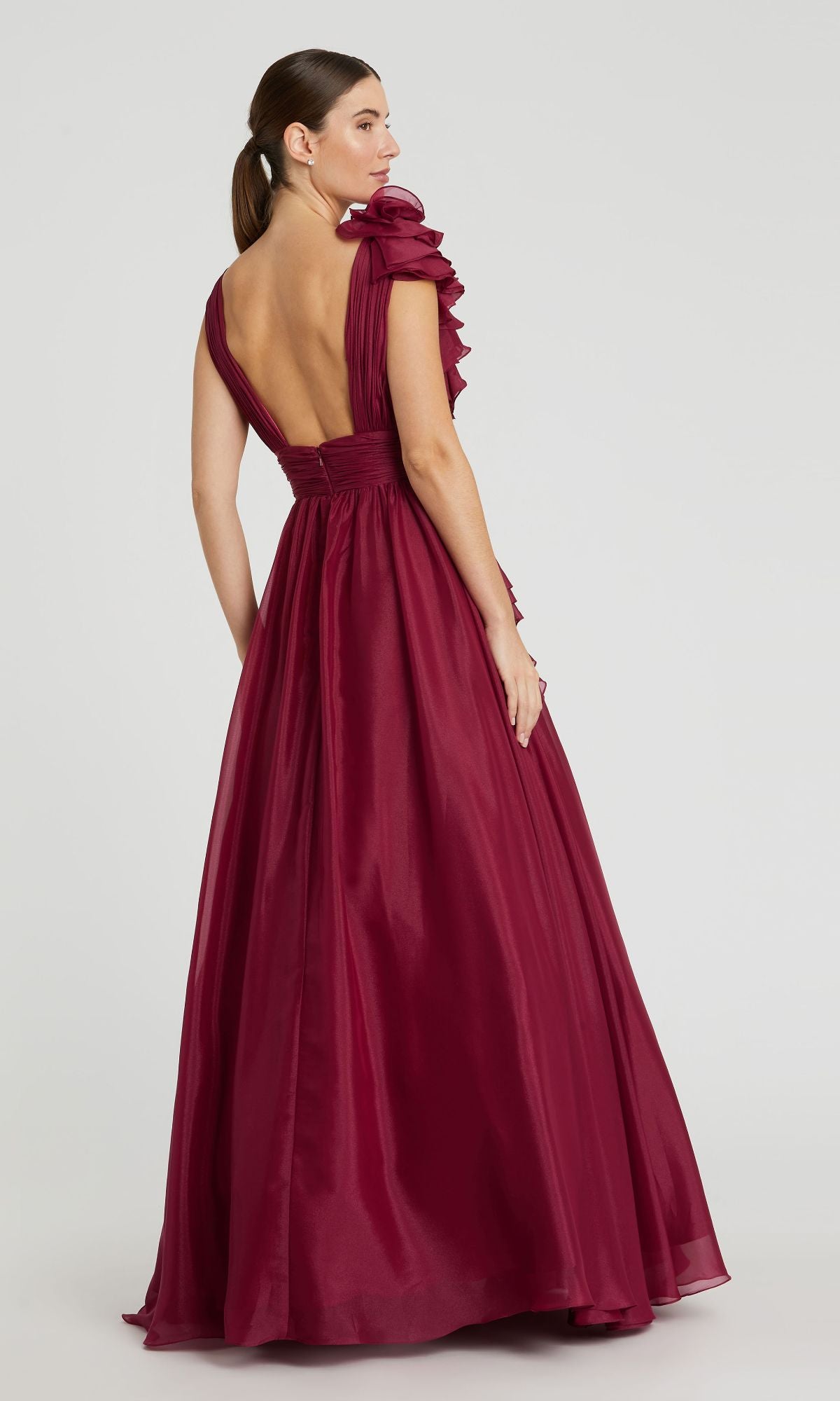 Long Formal Dress 48856 by Mac Duggal Long Formal Dress 48856 by Mac Duggal