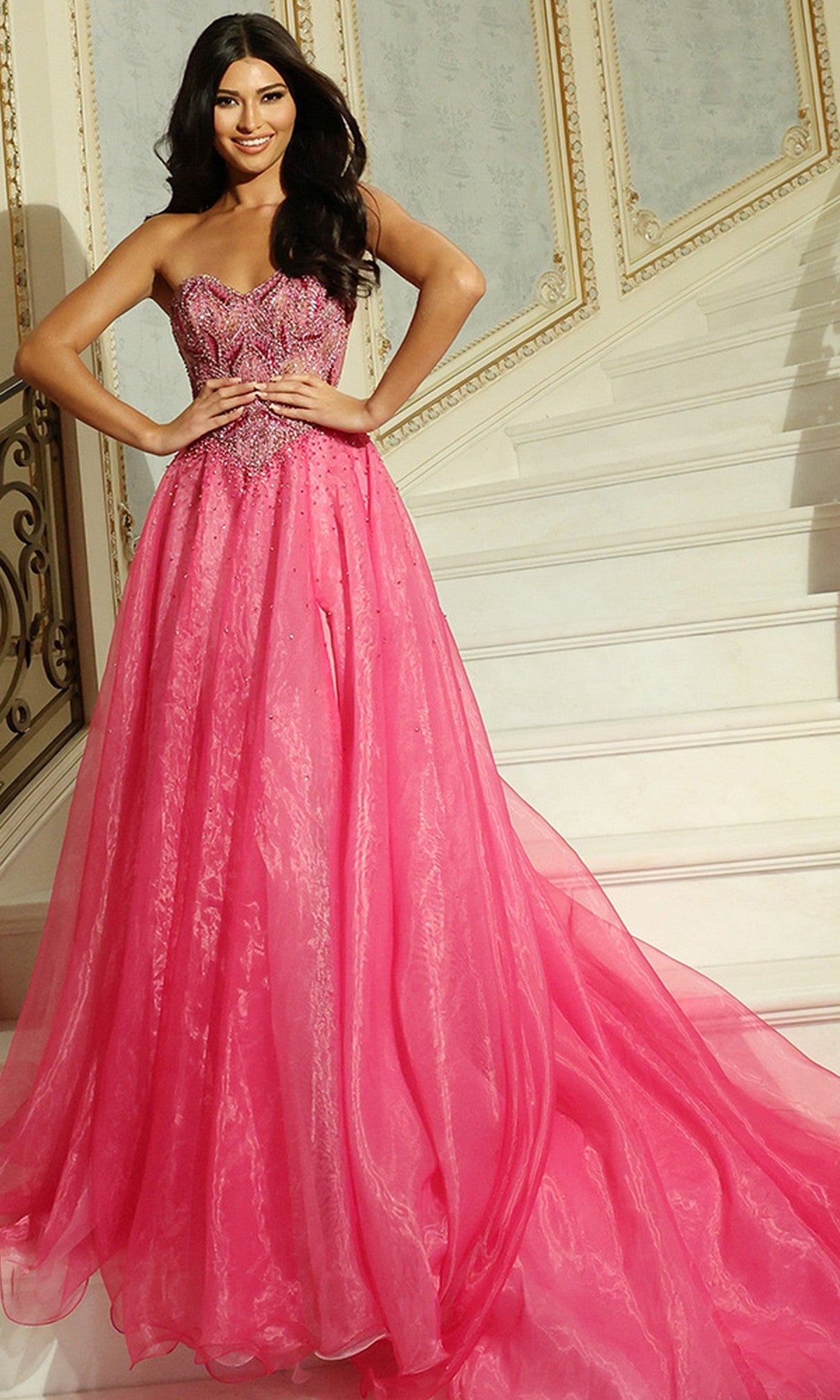 Jovani Long Formal Dress 48906 - Image
