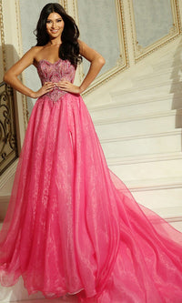 Jovani Long Formal Dress 48906 - Image