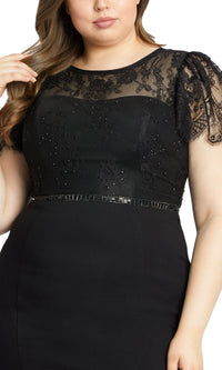 Mac Duggal Long Formal Dress 48984