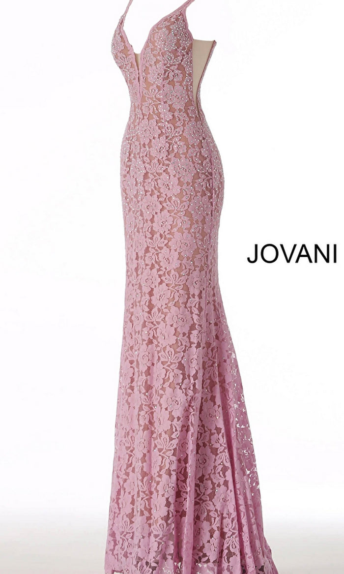 Periwinkle Formal Long Dress 48994 by Jovani