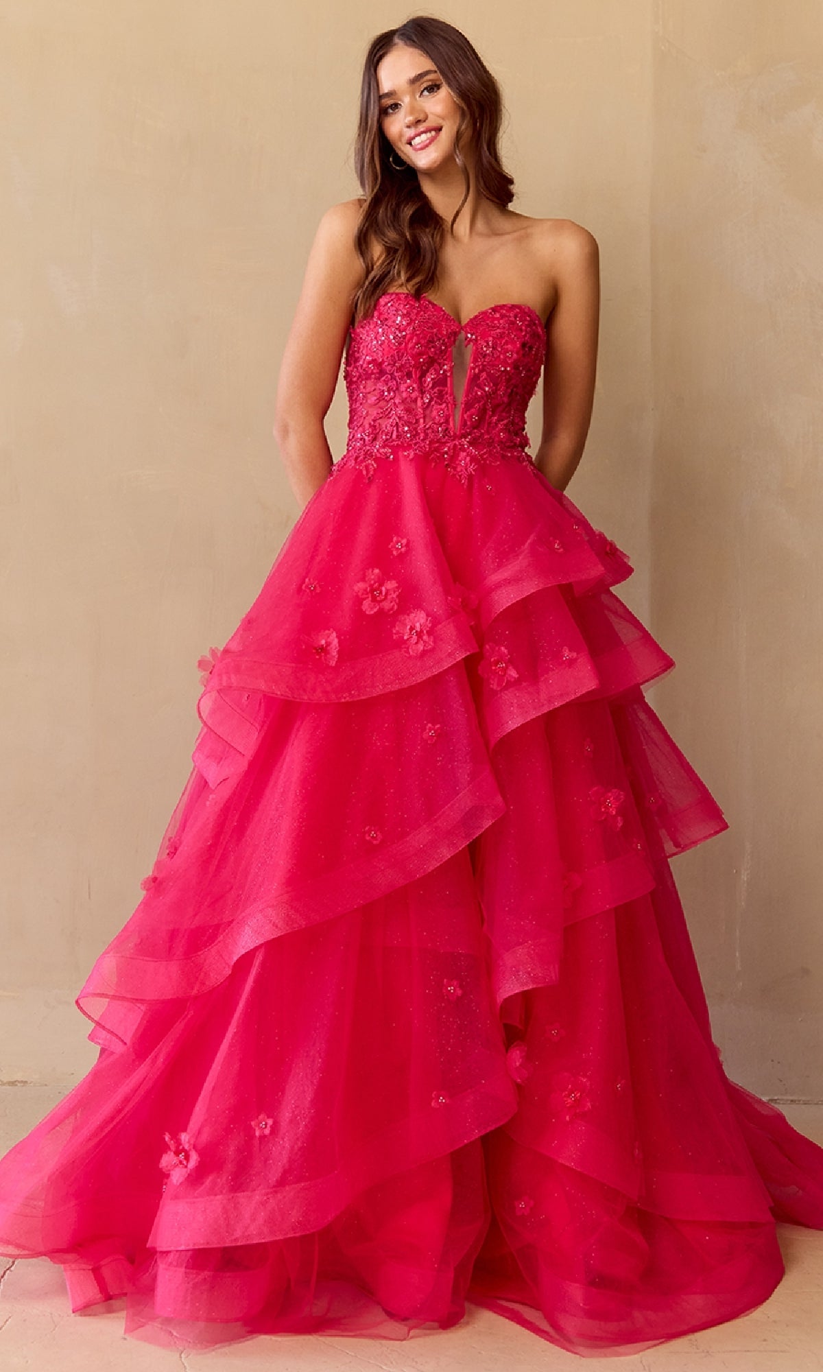 Amelia Couture Long Prom Dress 4900