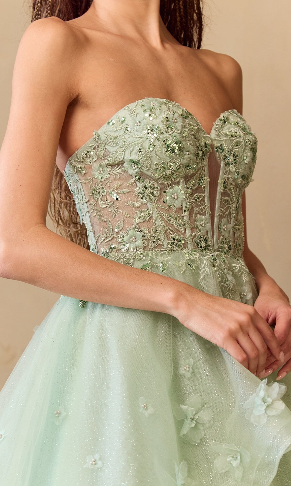 Amelia Couture Long Prom Dress 4900