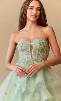 Amelia Couture Long Prom Dress 4900