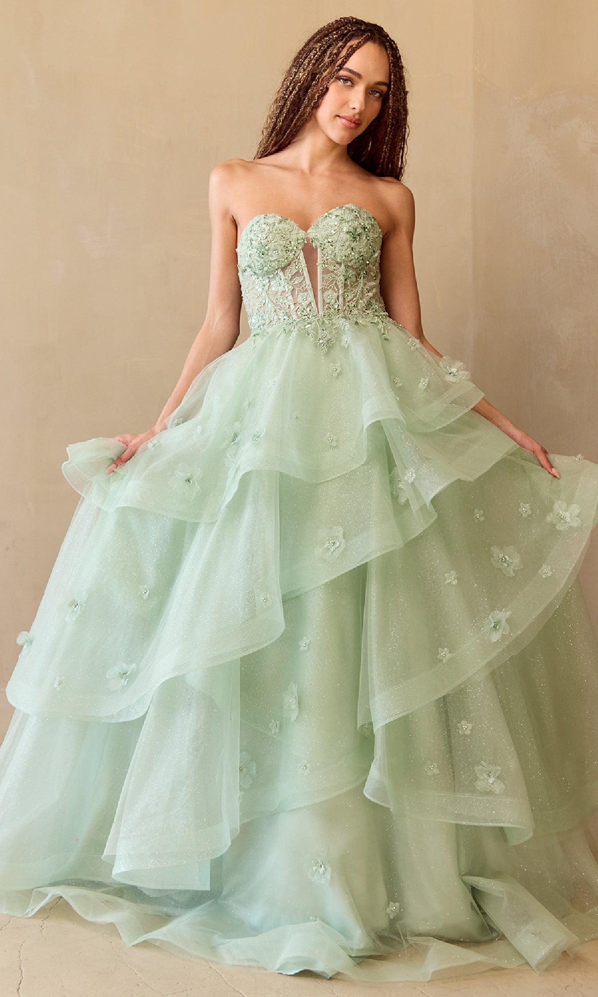 Amelia Couture Long Prom Dress 4900