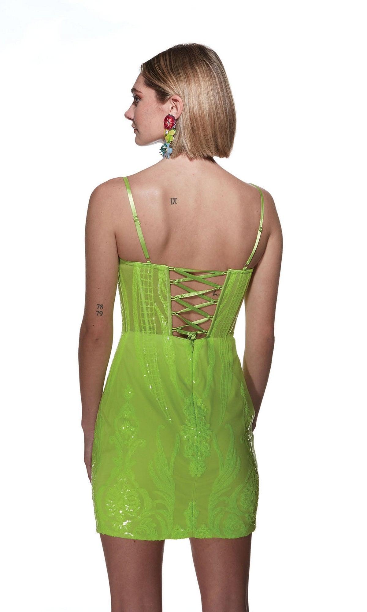 Short Dress 4901 by Alyce Short Dress 4901 by Alyce