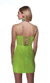  Alyce Short Party Dress 4901