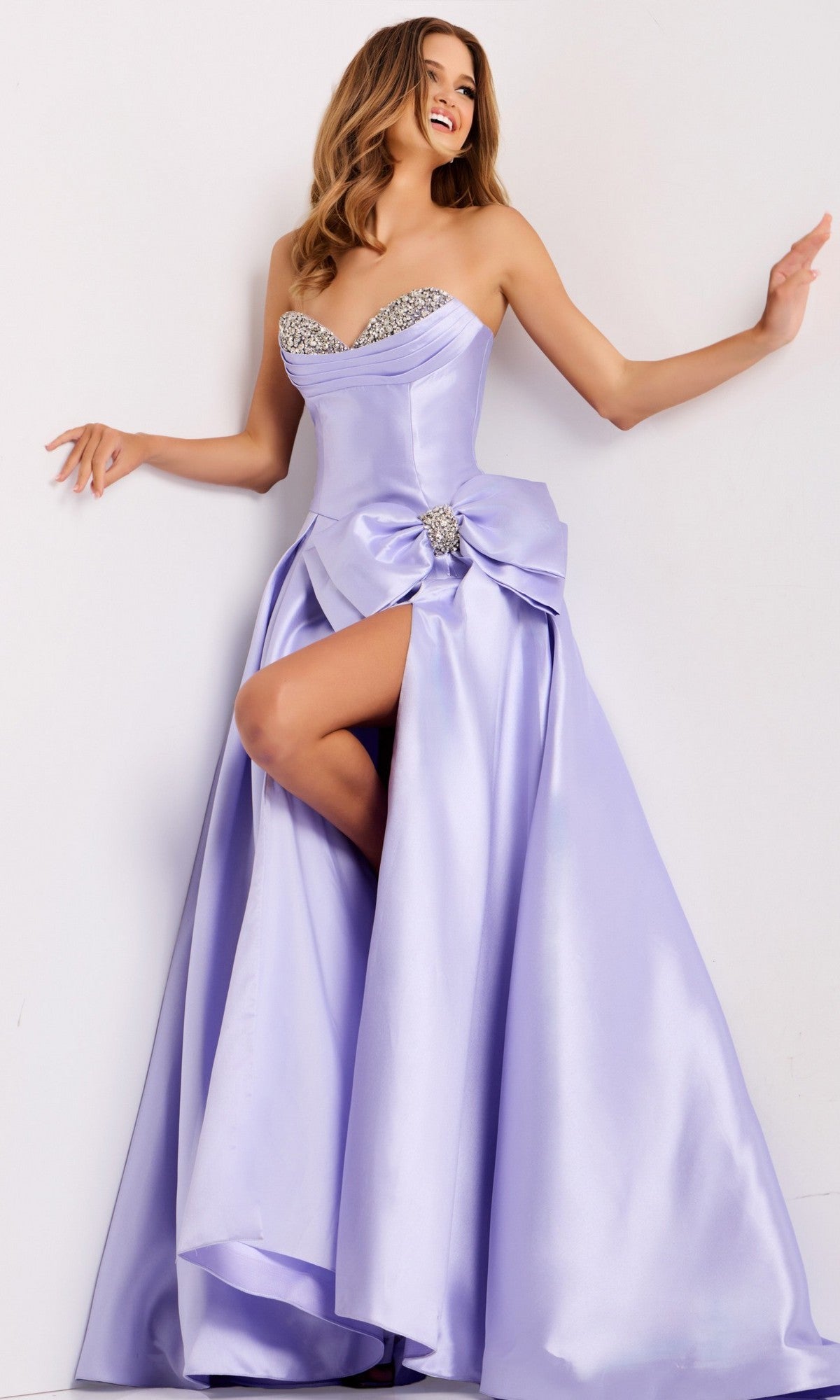 Jovani Long Formal Evening Gown 49196