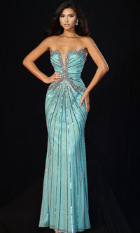 Jovani Long Formal Dress 49224 - Image