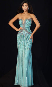 Jovani Long Formal Dress 49224 - Image