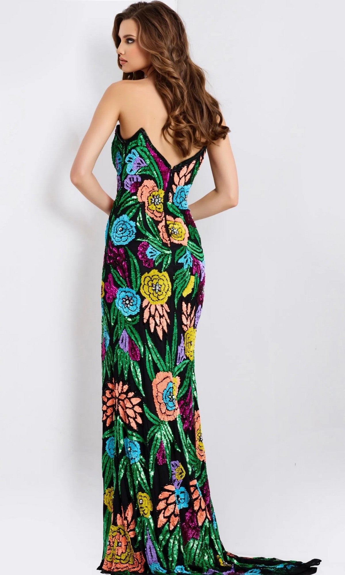 Jovani Long Formal Gown 49234