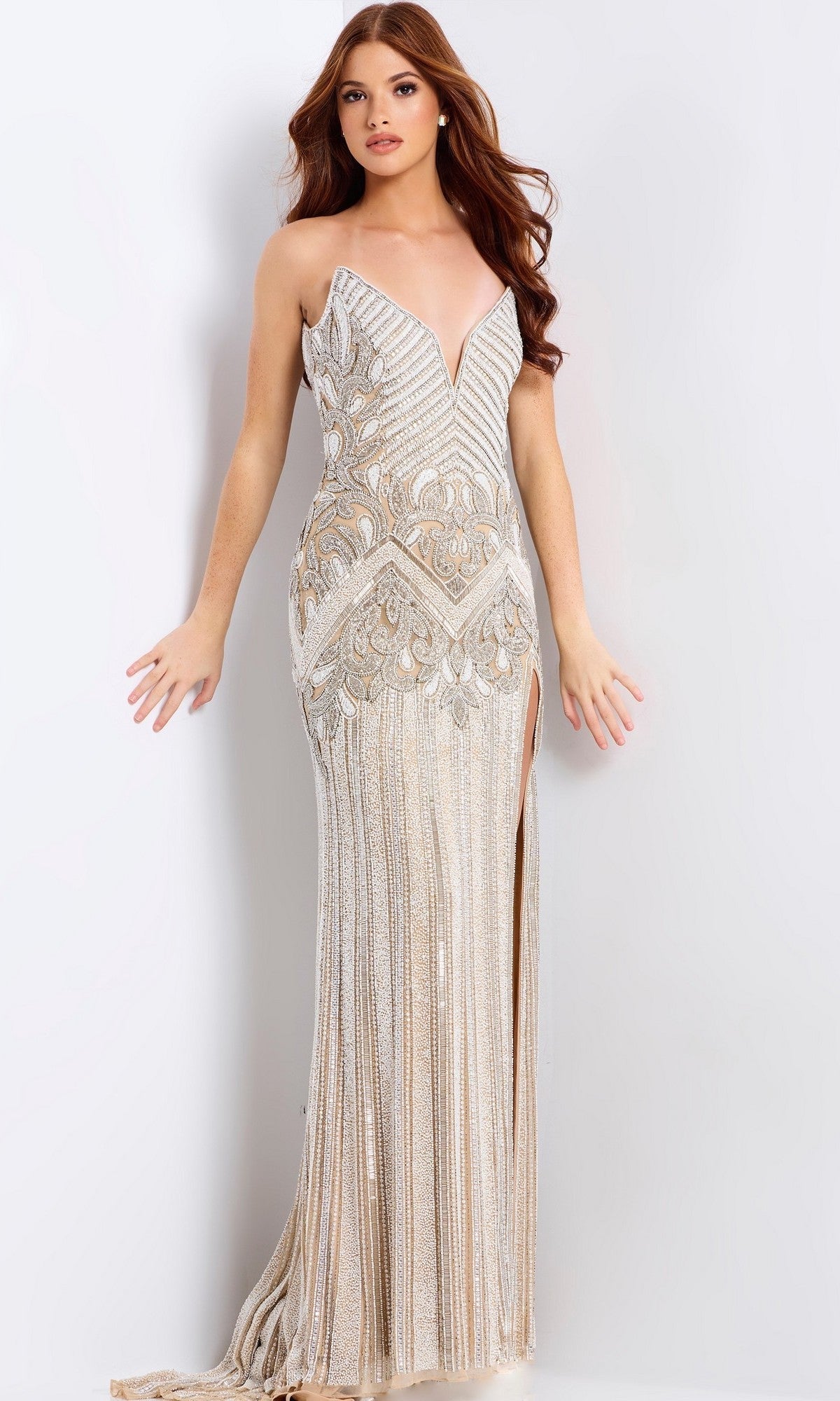 Jovani Long Formal Dress 49248 - Image