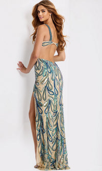 Jovani Long Formal Dress 49256