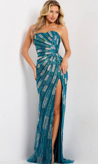 Jovani Long Formal Dress 49258 - Image
