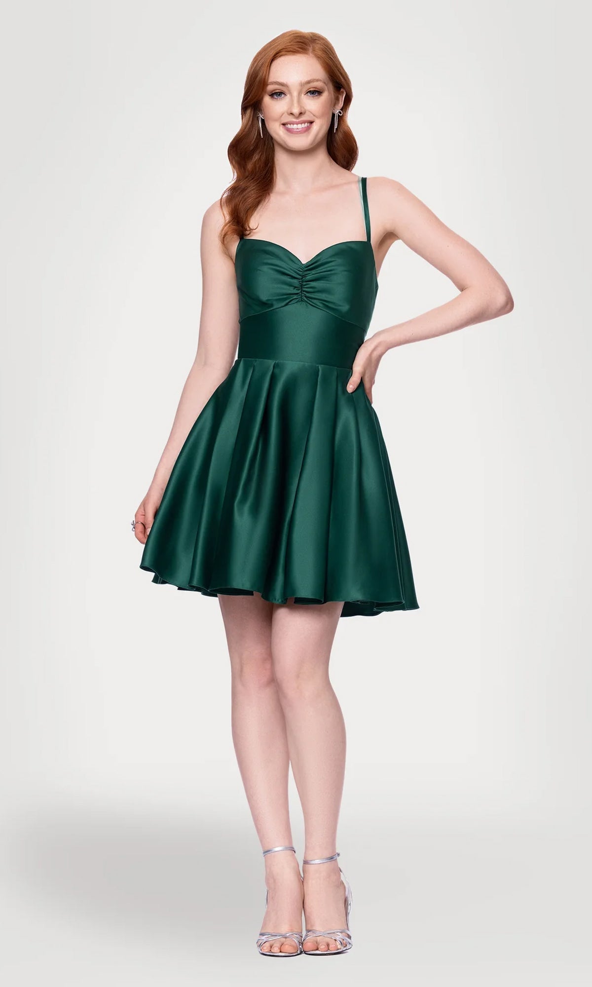 Blondie Nites Short Homecoming Dress 4927BN