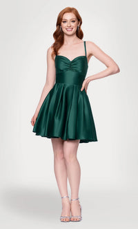 Blondie Nites Short Homecoming Dress 4927BN