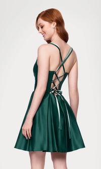 Blondie Nites Short Homecoming Dress 4927BN