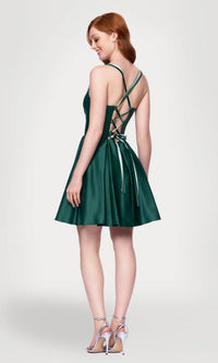 Blondie Nites Short Homecoming Dress 4927BN