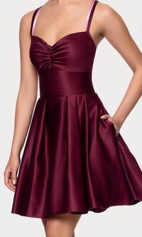 Blondie Nites Short Homecoming Dress 4927BN