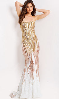 Jovani Long Formal Dress 49315 - Image