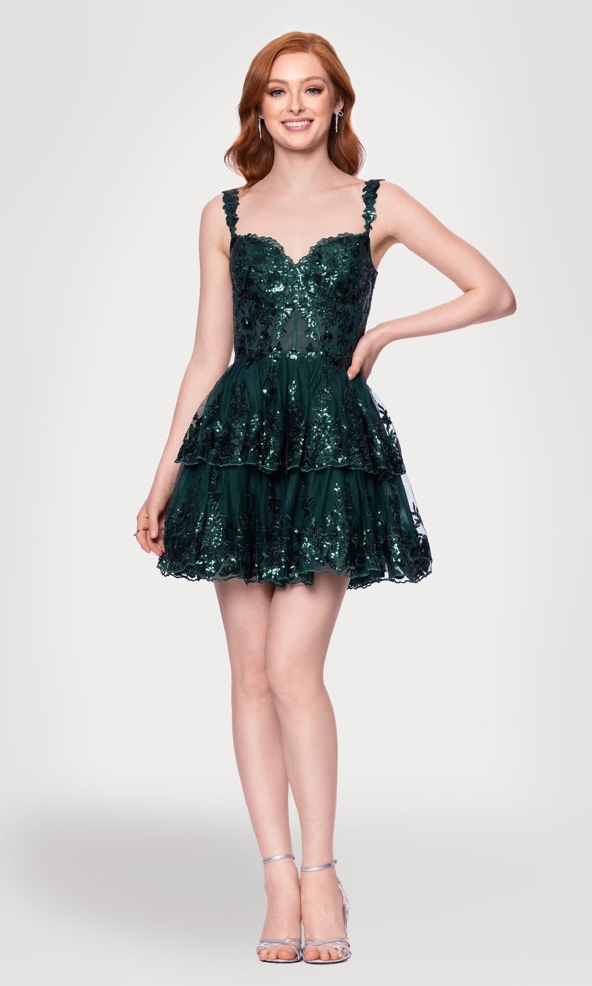 Blondie Nites Short Homecoming Dress 4931BN