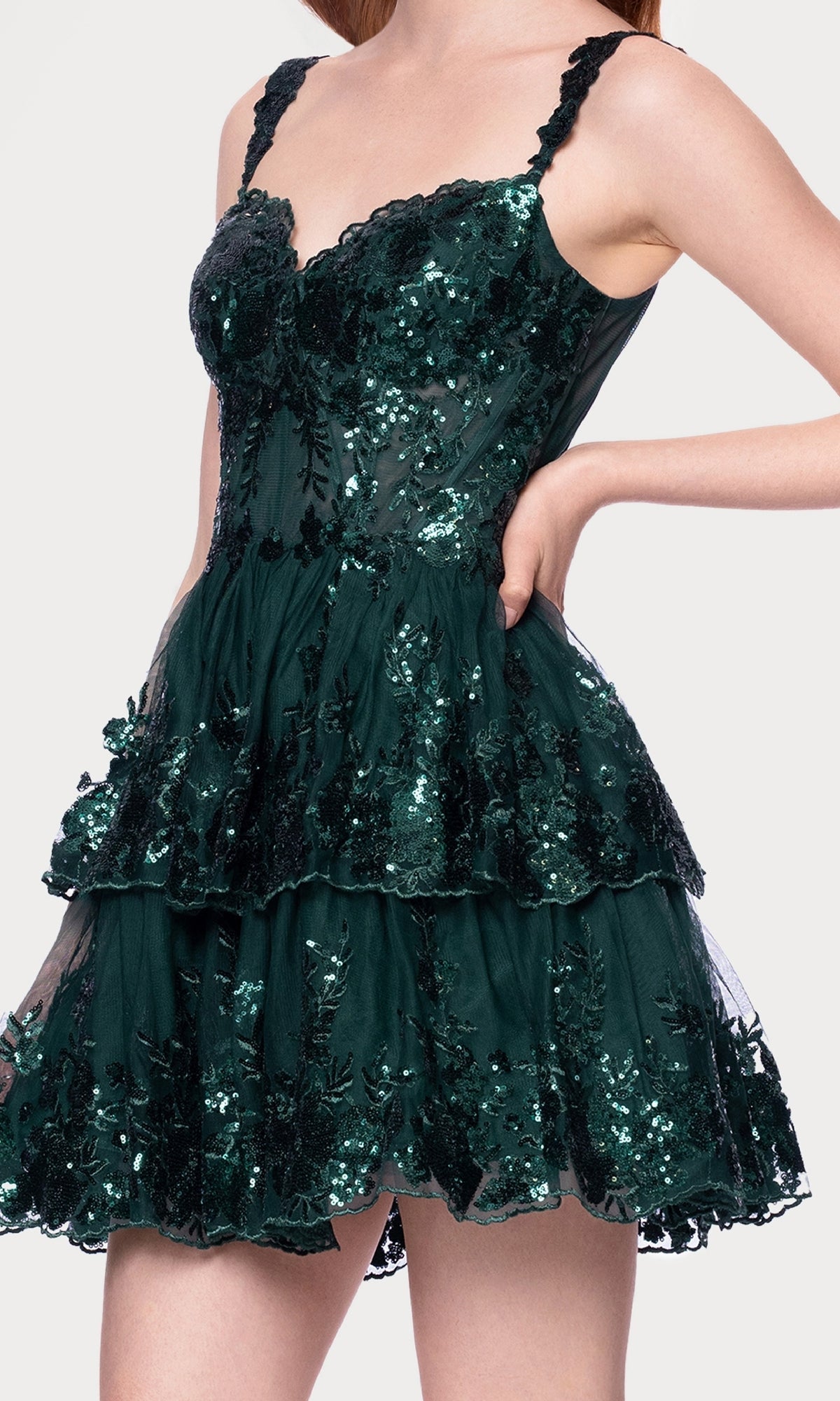 Blondie Nites Short Homecoming Dress 4931BN