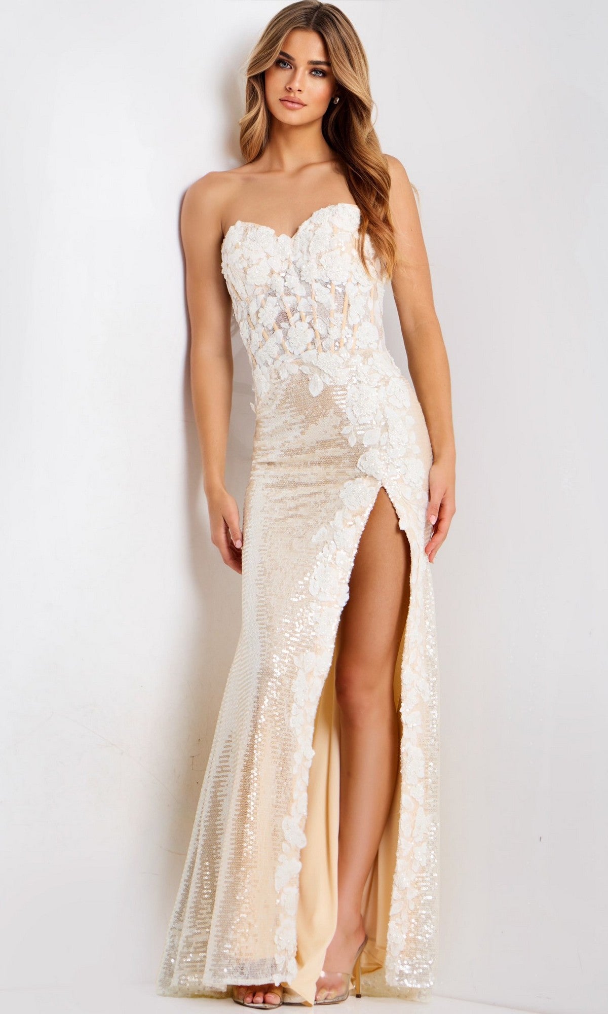 Jovani Long Formal Dress 49362 - Image