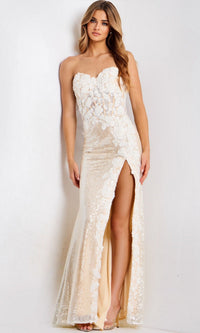 Jovani Long Formal Dress 49362 - Image