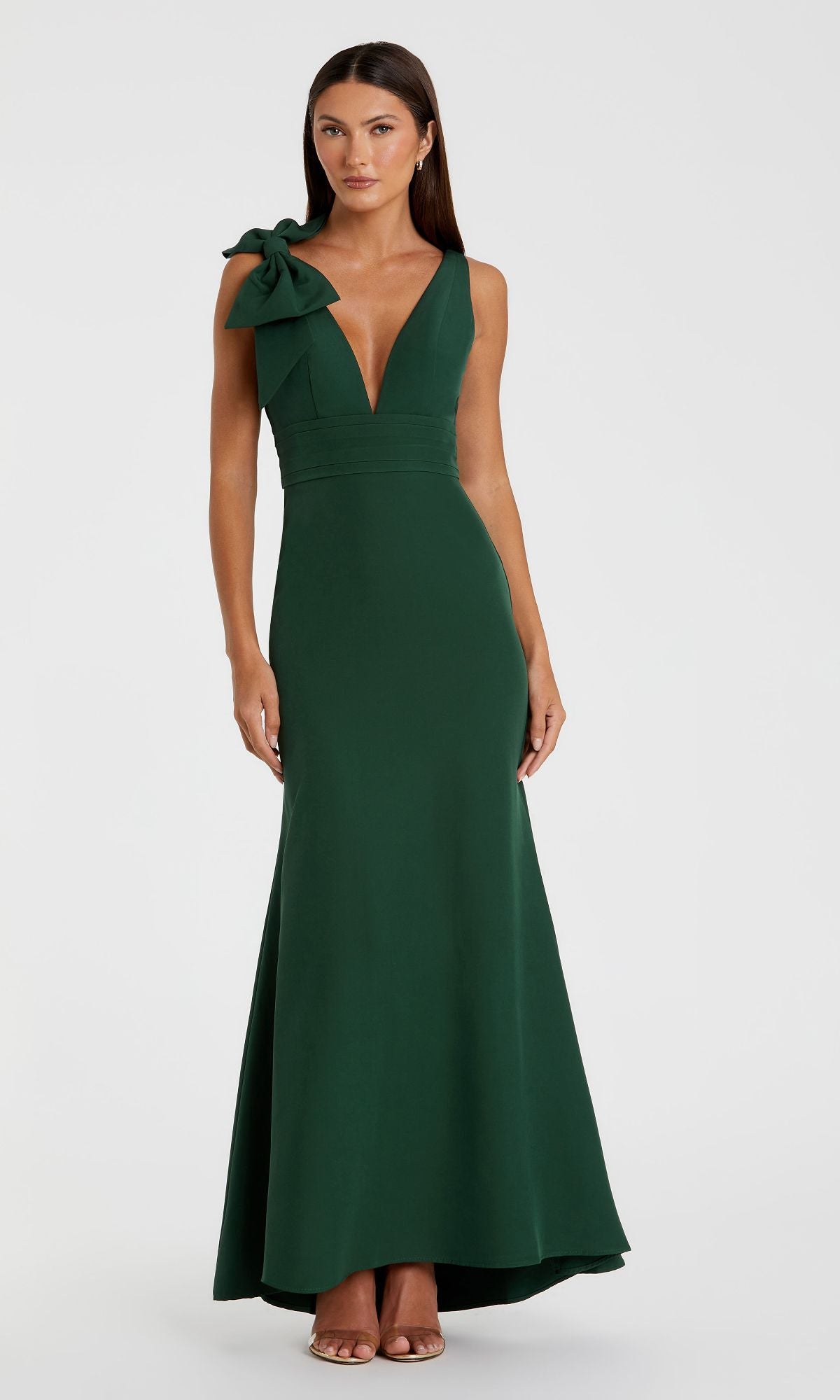 Emerald Mac Duggal Long Formal Dress 49454