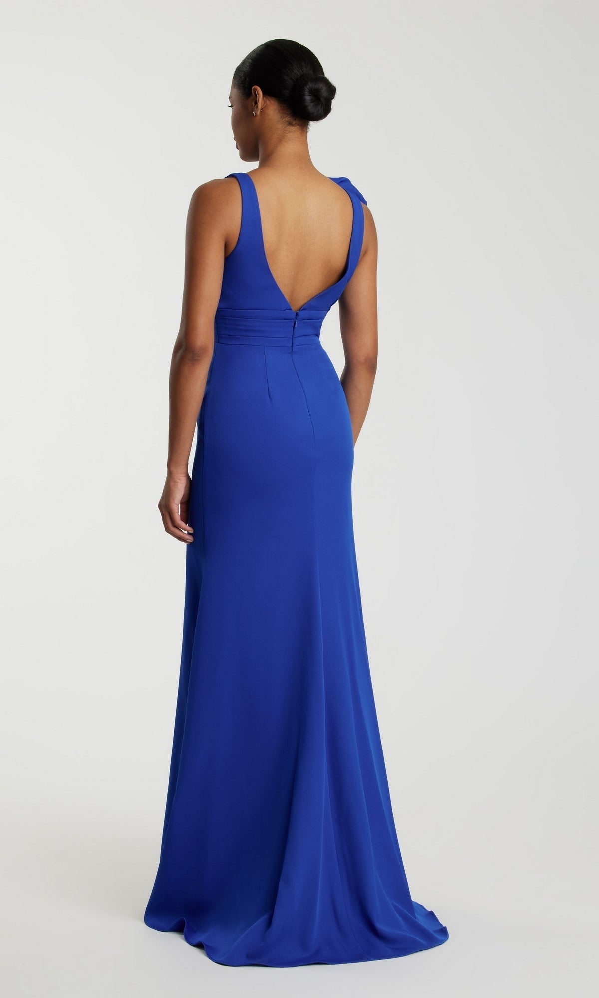 mac duggal royal blue dress Mac Duggal 12525