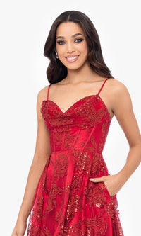 Blondie Nites Short Party Dress 4960bn - Image
