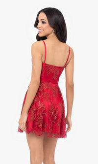 Blondie Nites Short Party Dress 4960bn - Image