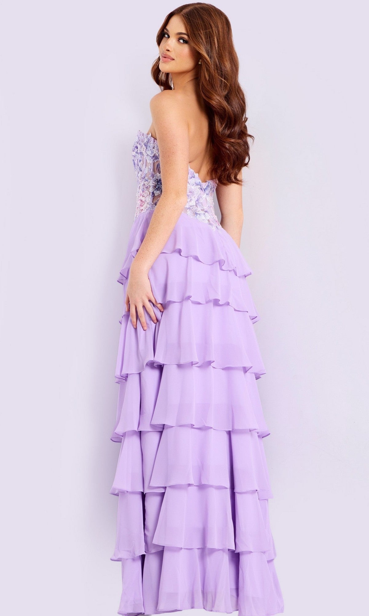Jovani Long Formal Dress 49628 - Image