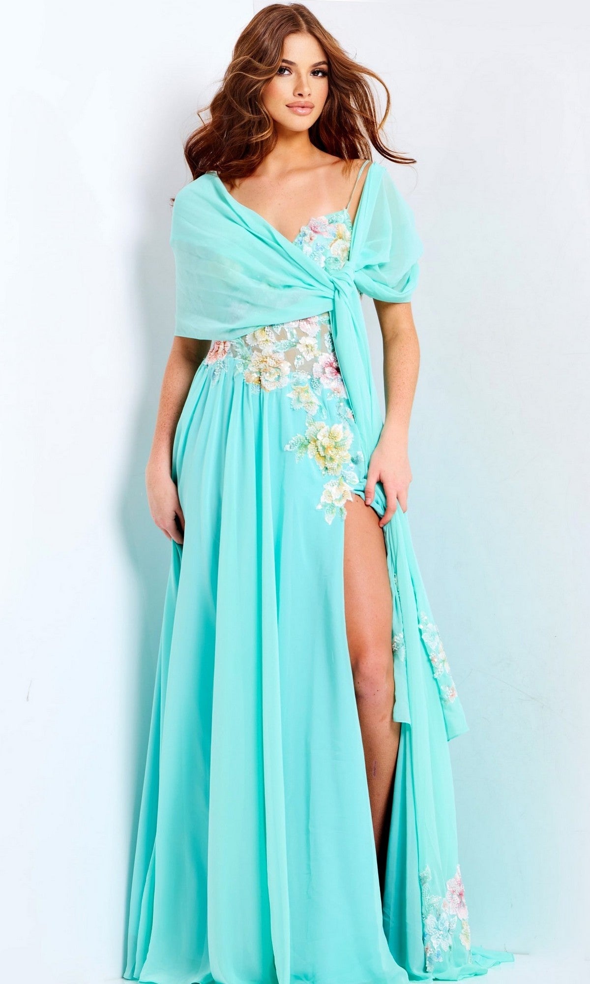 Jovani Long Formal Dress 49633 - Image