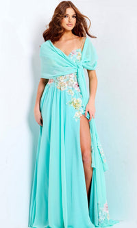 Jovani Long Formal Dress 49633 - Image