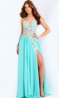 Jovani Long Formal Dress 49633 - Image