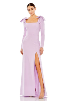 Lilac Mac Duggal Long Formal Dress 49648