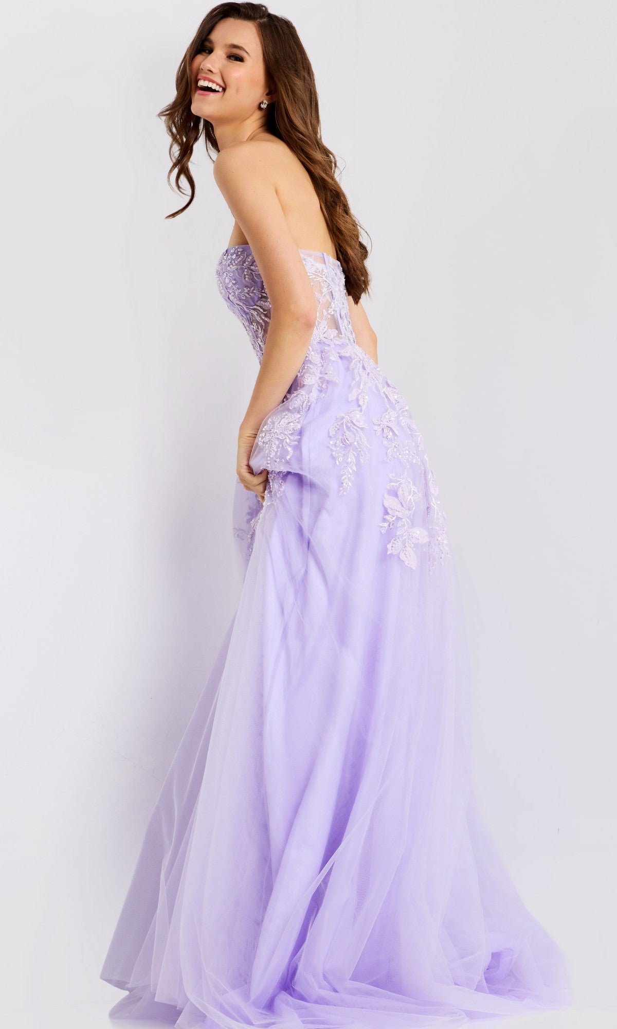 Jovani Long Formal Evening Gown 49656 - Image