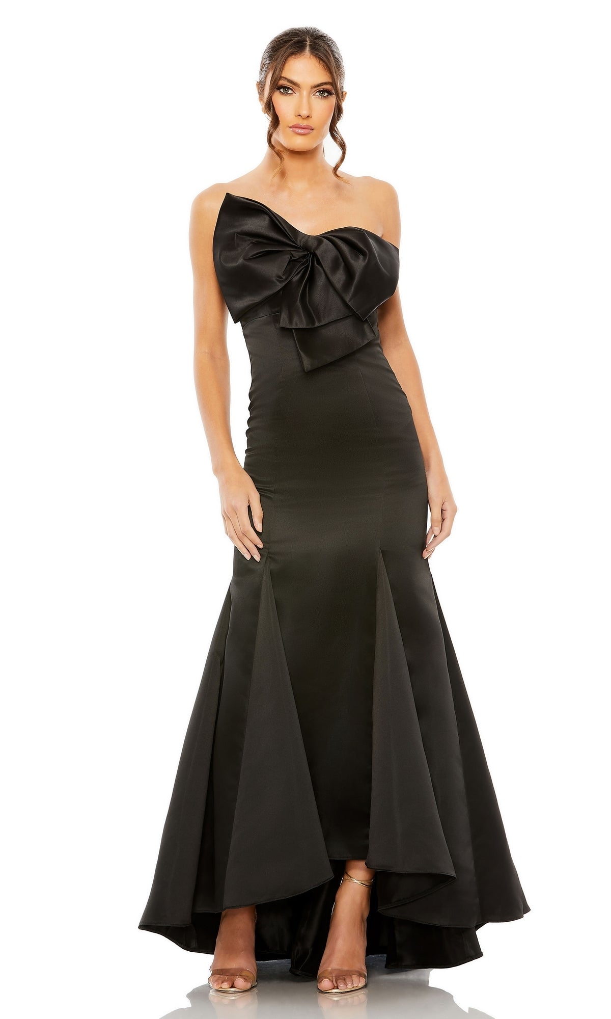 Black Mac Duggal Long Formal Dress 49701