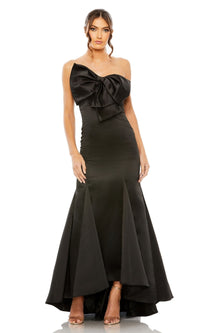 Black Mac Duggal Long Formal Dress 49701