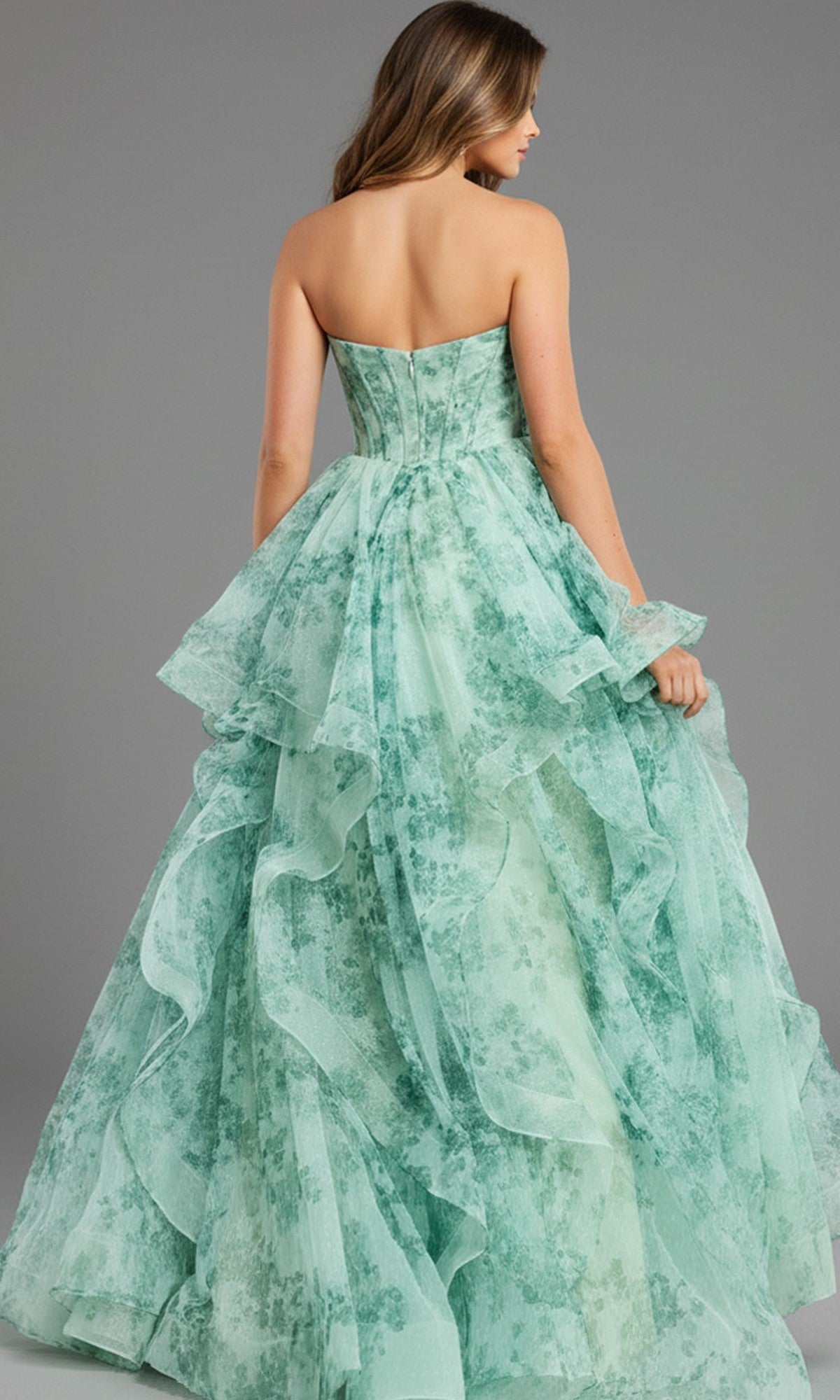 Jovani Long Formal Evening Gown 49777